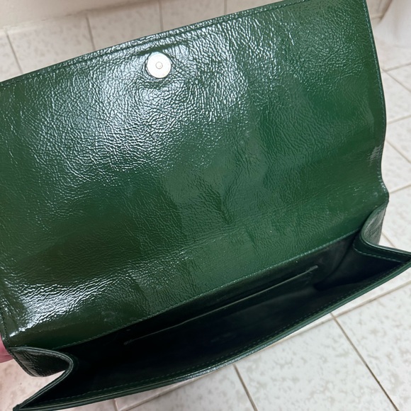 YSL  Patent Belle De Jour clutch bag - Picture 5 of 5